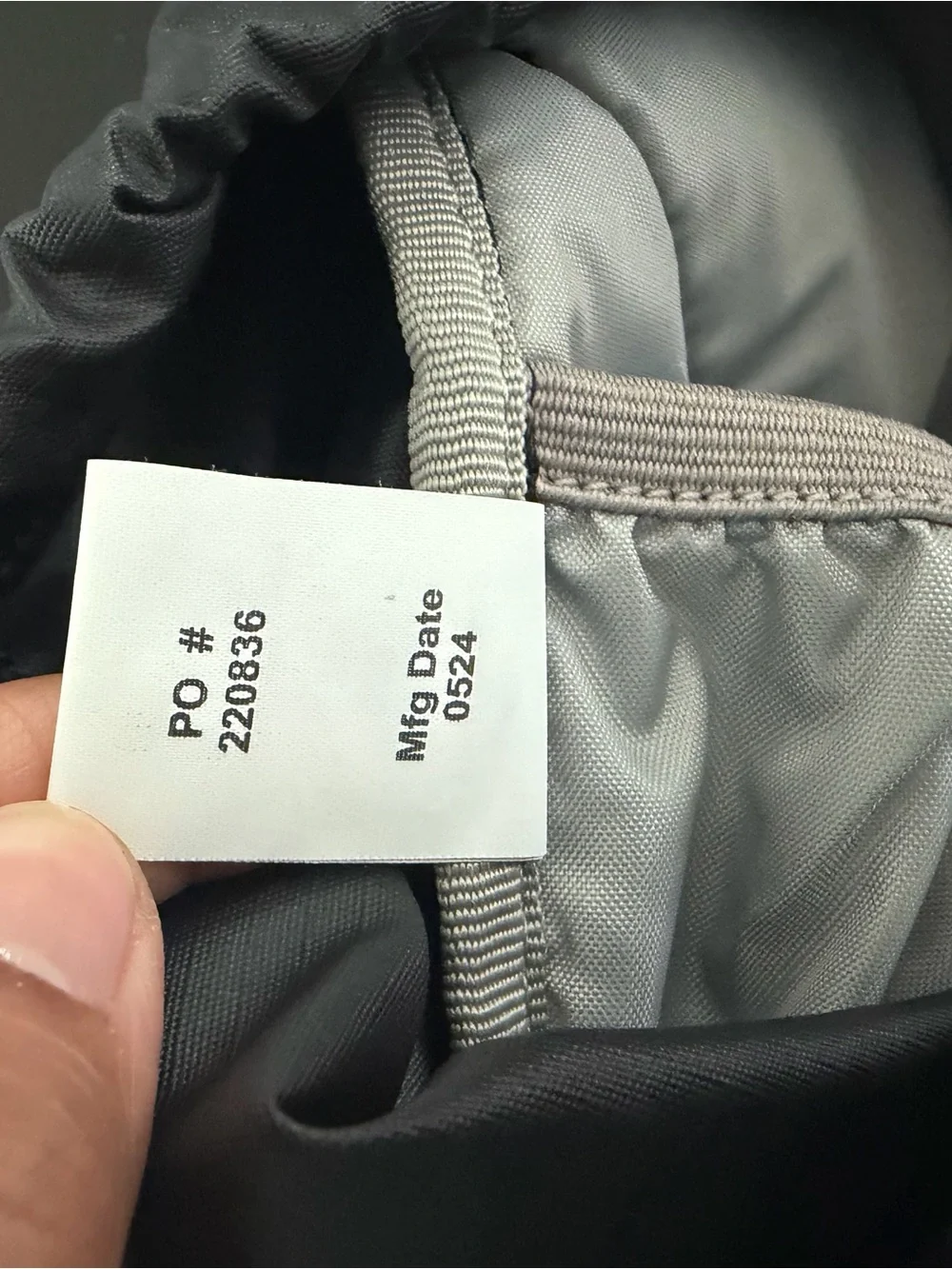 Camelbak Black Hydration Backpack with Top-Load Flap